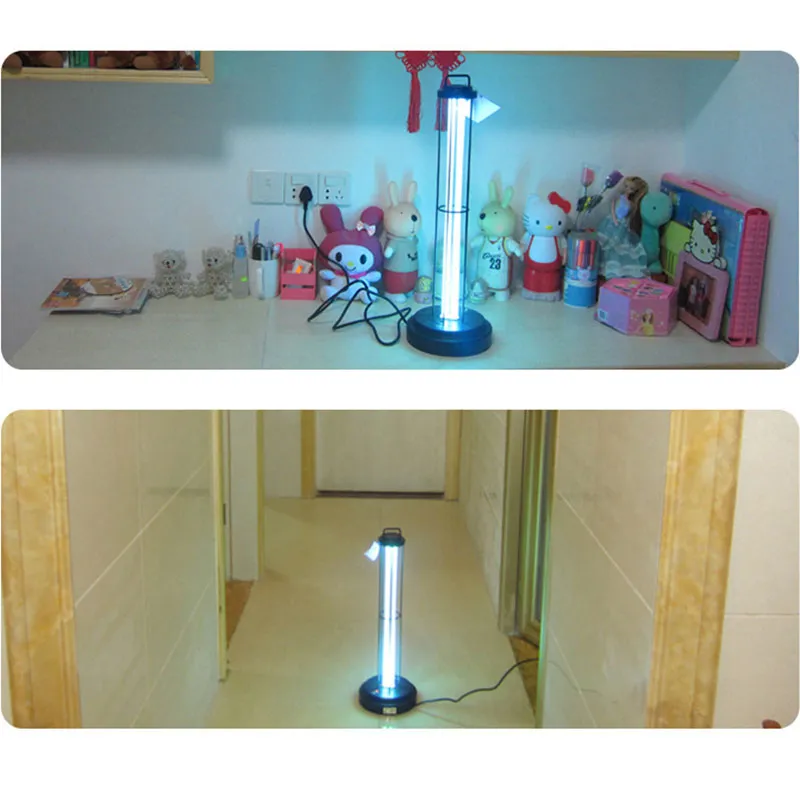 UV Lamp Ultraviolet Sterilization UVA UVC Sterilizer Light Germicidal Disinfection Indoor for Killing Bacteria