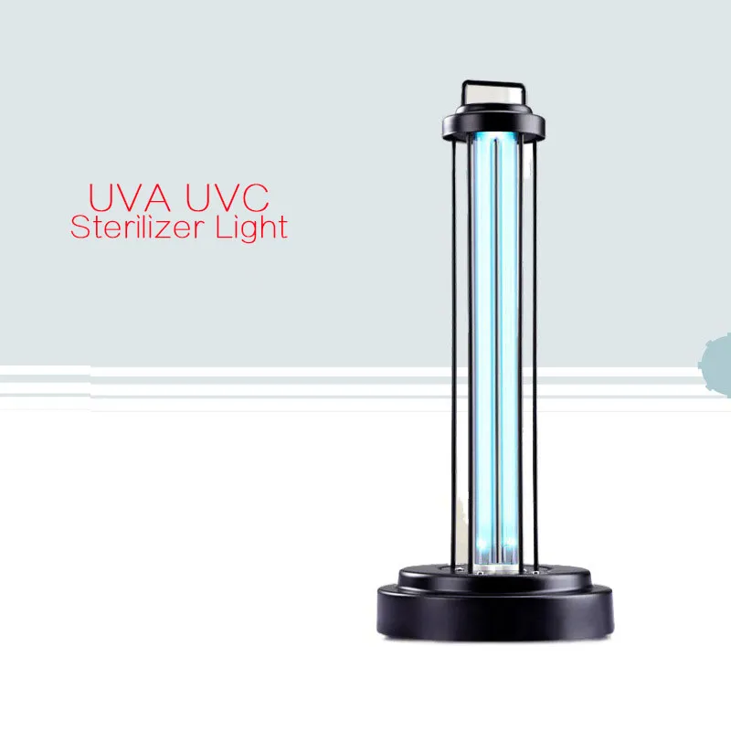 UV Lamp Ultraviolet Sterilization UVA UVC Sterilizer Light Germicidal Disinfection Indoor for Killing Bacteria