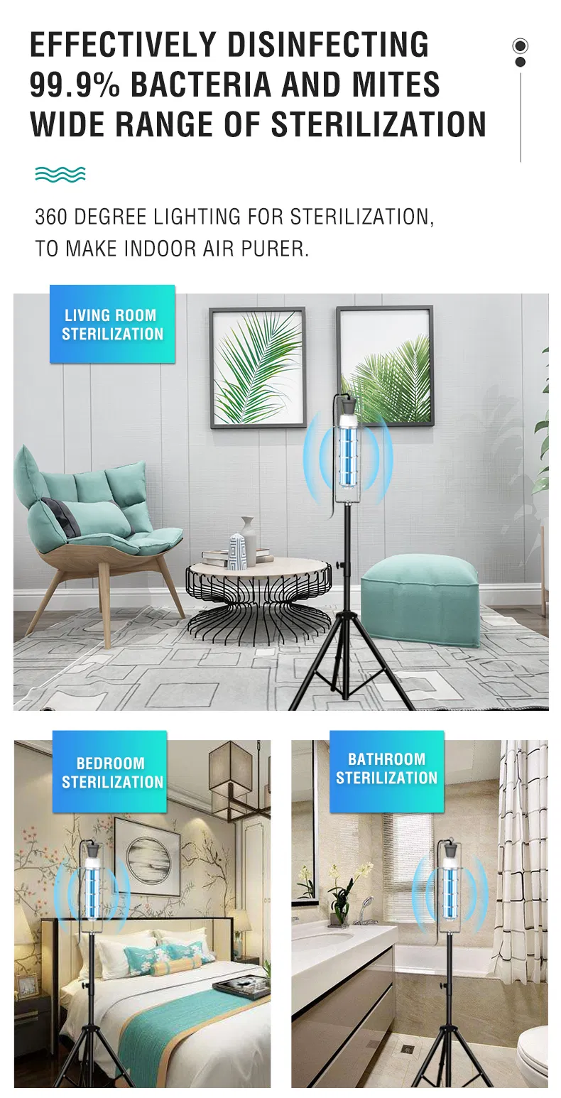 UV Sterilization Tube UVC Ultraviolet Light