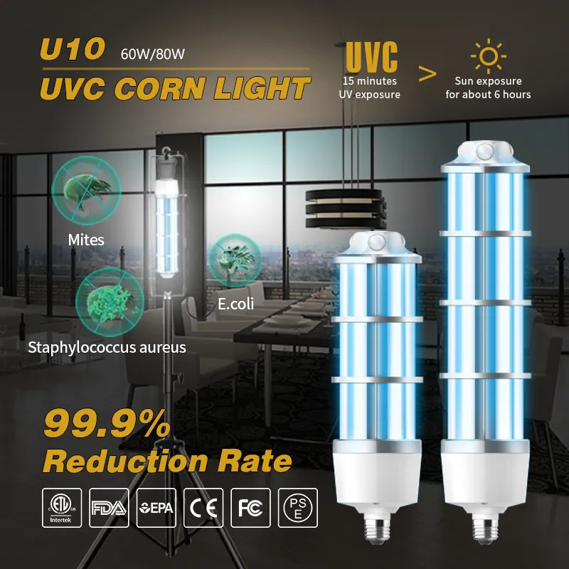 UV Sterilization Tube UVC Ultraviolet Light