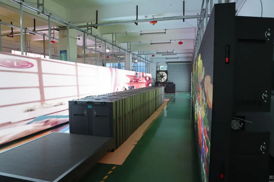 Wall-Mounted Outdoor Transparent LED Curtain Advertising Display Screen