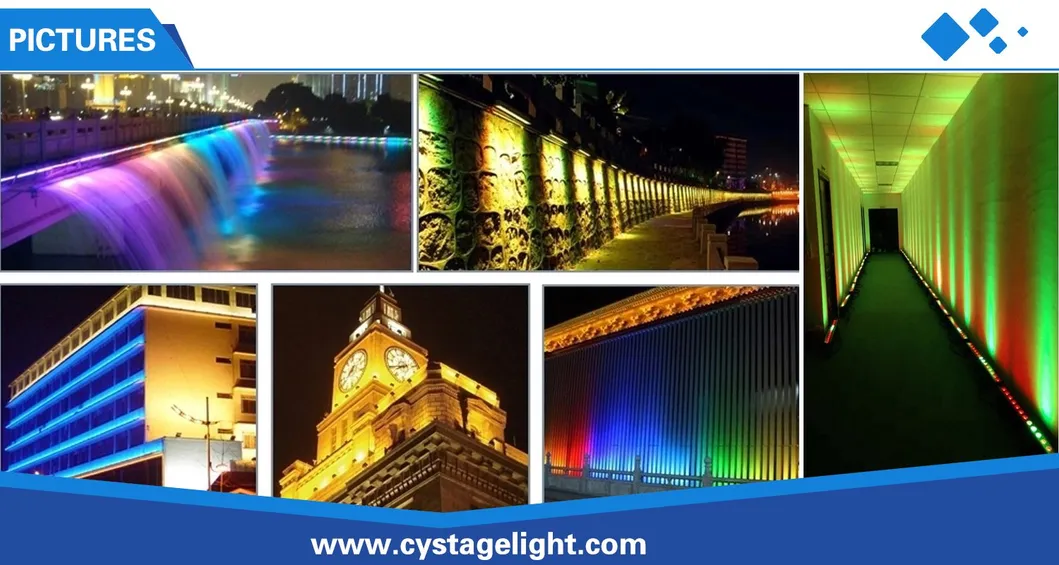 Wall Washing LED Light Bar 24*3W LED Wall Washer Bar