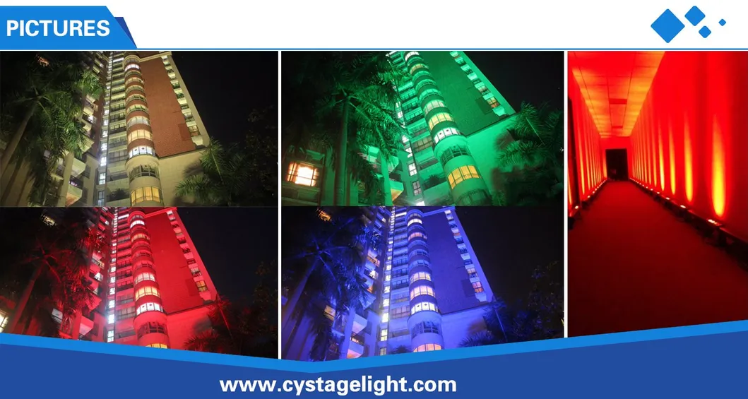 Wall Washing LED Light Bar 24*3W LED Wall Washer Bar