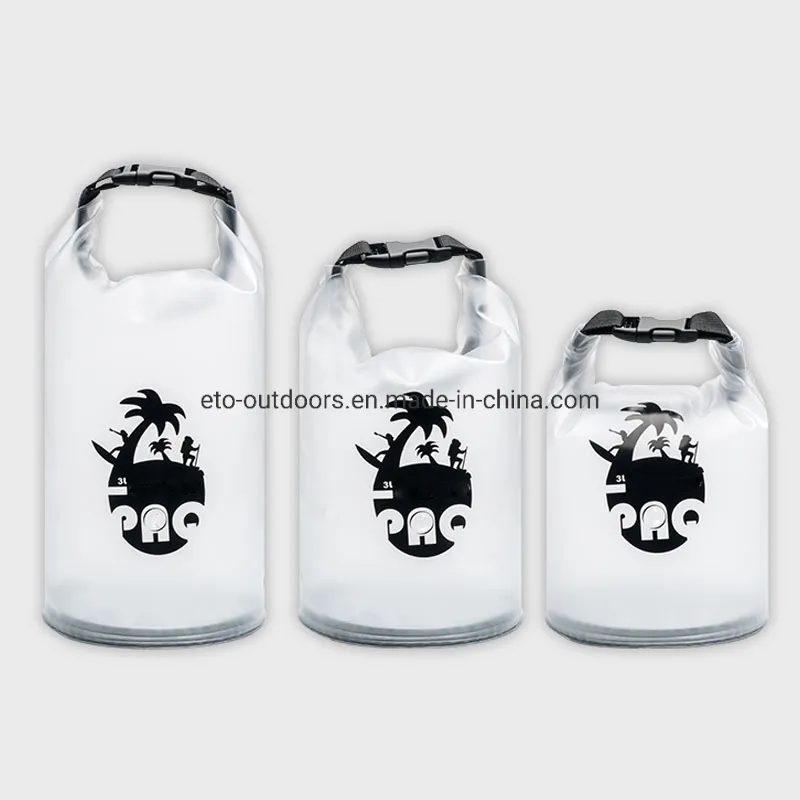 Waterproof LED Dry Bag Solar USB Powered Inflatable LED Lantern for Beach Camping Outdoors Indoor Home Decoration