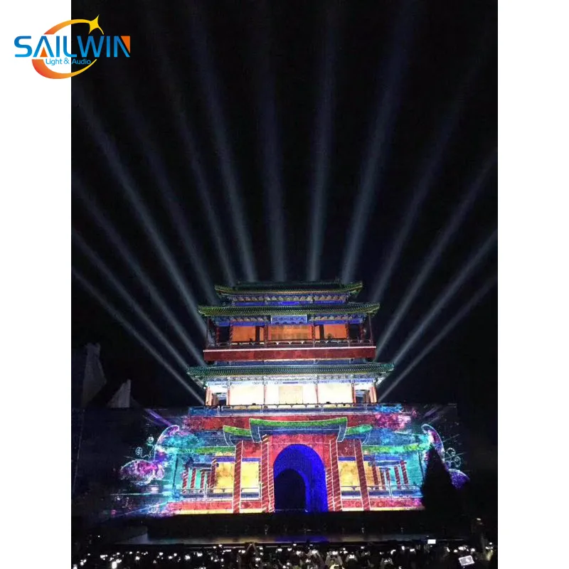 Waterproof Outdoor 350W Stage Moving Head Beam Light Yodon