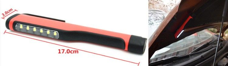 Wholesale in ABS & PC Rechargeable COB Work Light