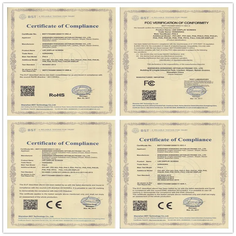 Wholesale LED Dance Floor Screen Video Wall P3.91/4.81/5.2