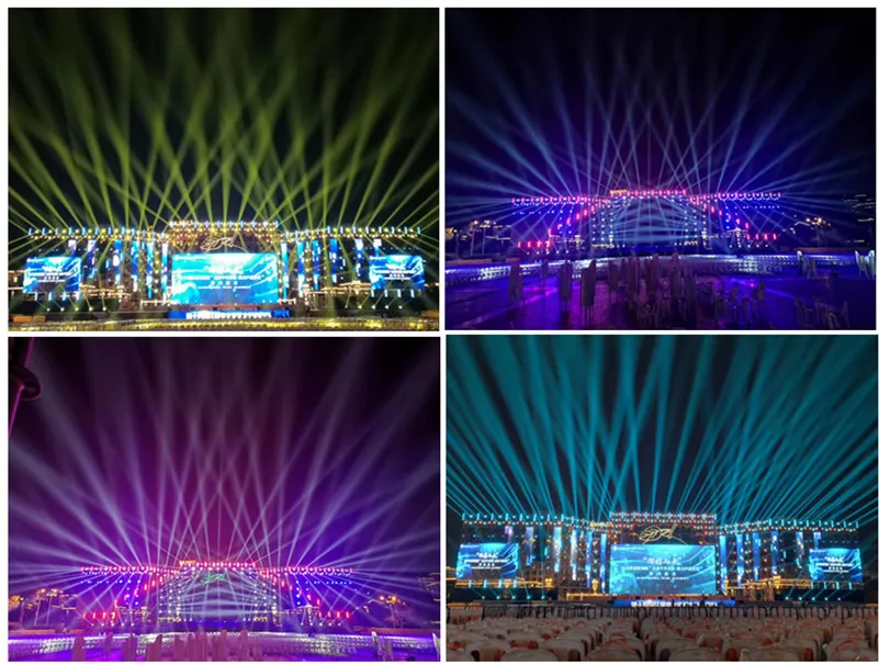 X-M400 400W COB Moving Head with Zoom Beam Lights Use for Disco Night Club Church