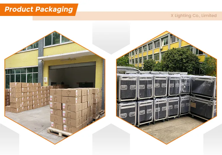 X-M400 400W COB Moving Head with Zoom Beam Lights Use for Disco Night Club Church