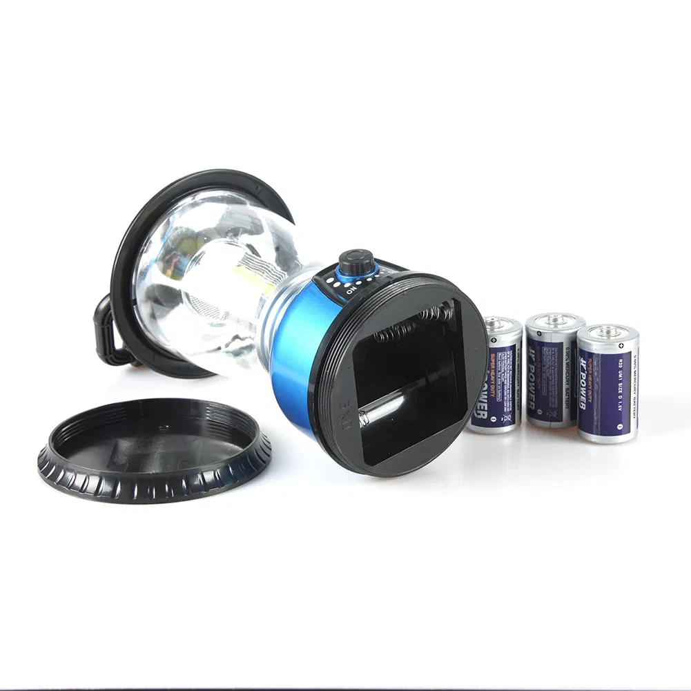 Yichen Dimmable 3 COB LED Camping Light Lantern or Table Lamp