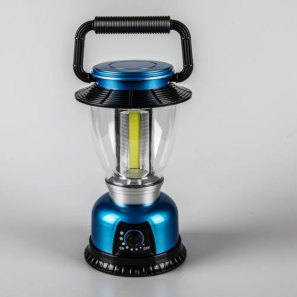 Yichen Dimmable 3 COB LED Camping Light Lantern or Table Lamp