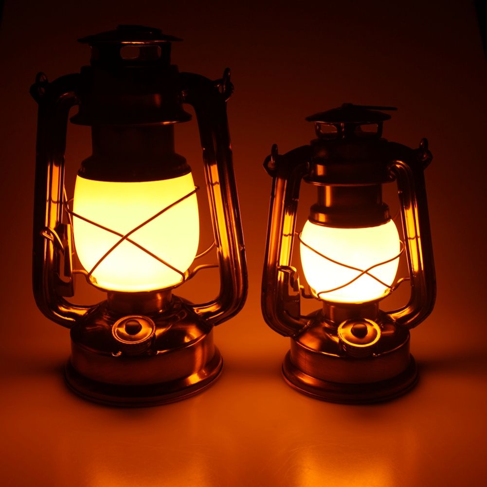 Yichen Modern Style Portable Vintage Kerosene Lamps for Outdoor Emergency Lighting Garden Light