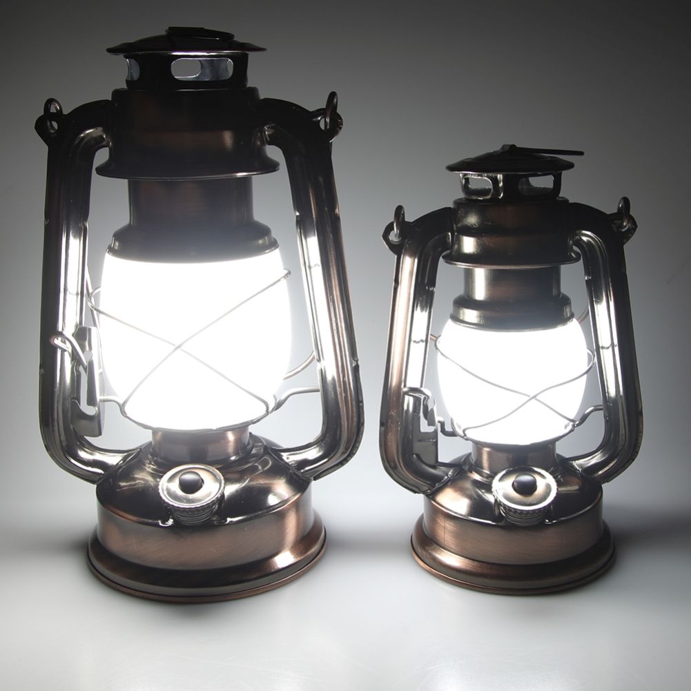 Yichen Modern Style Portable Vintage Kerosene Lamps for Outdoor Emergency Lighting Garden Light