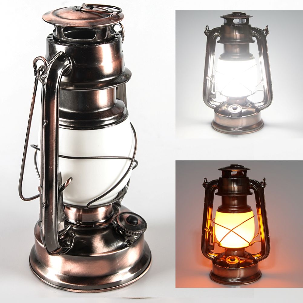 Yichen Modern Style Portable Vintage Kerosene Lamps for Outdoor Emergency Lighting Garden Light